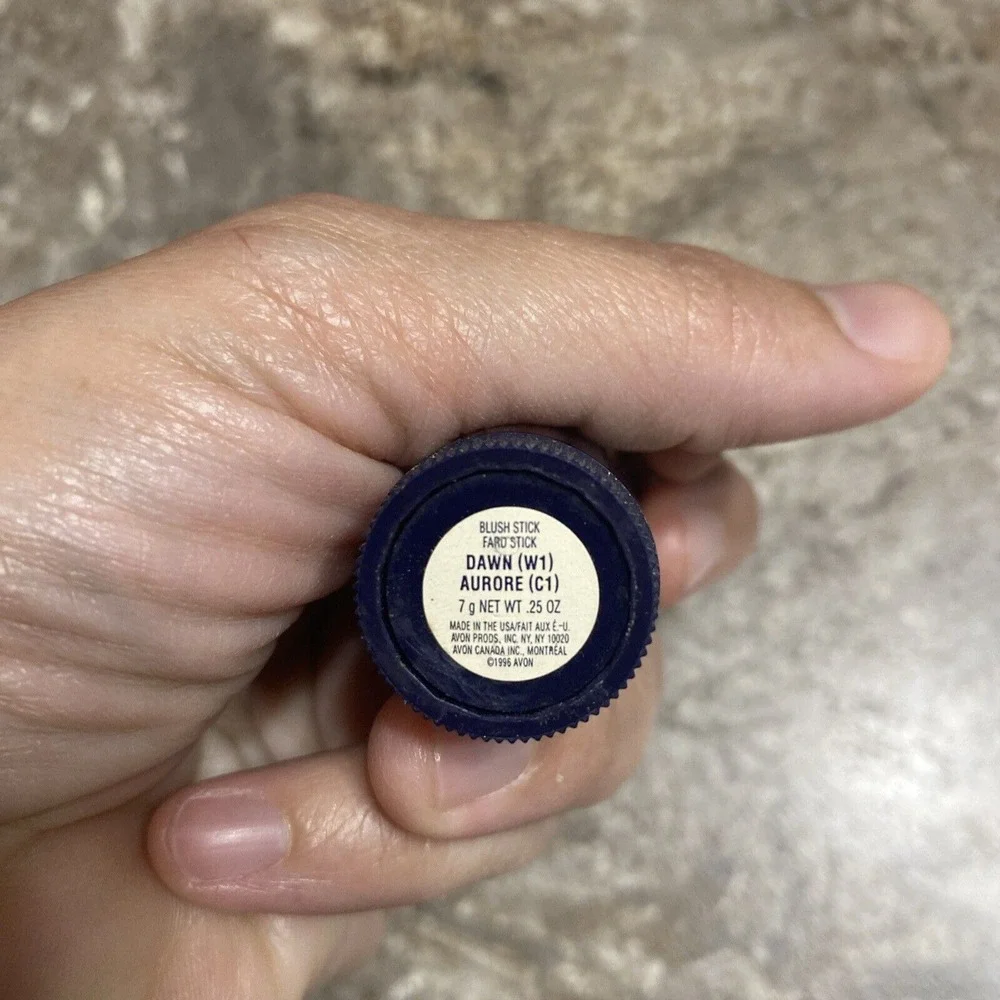 Avon Natural‎ Radiance Blush Stick - Dawn, .25oz, Discontinued New